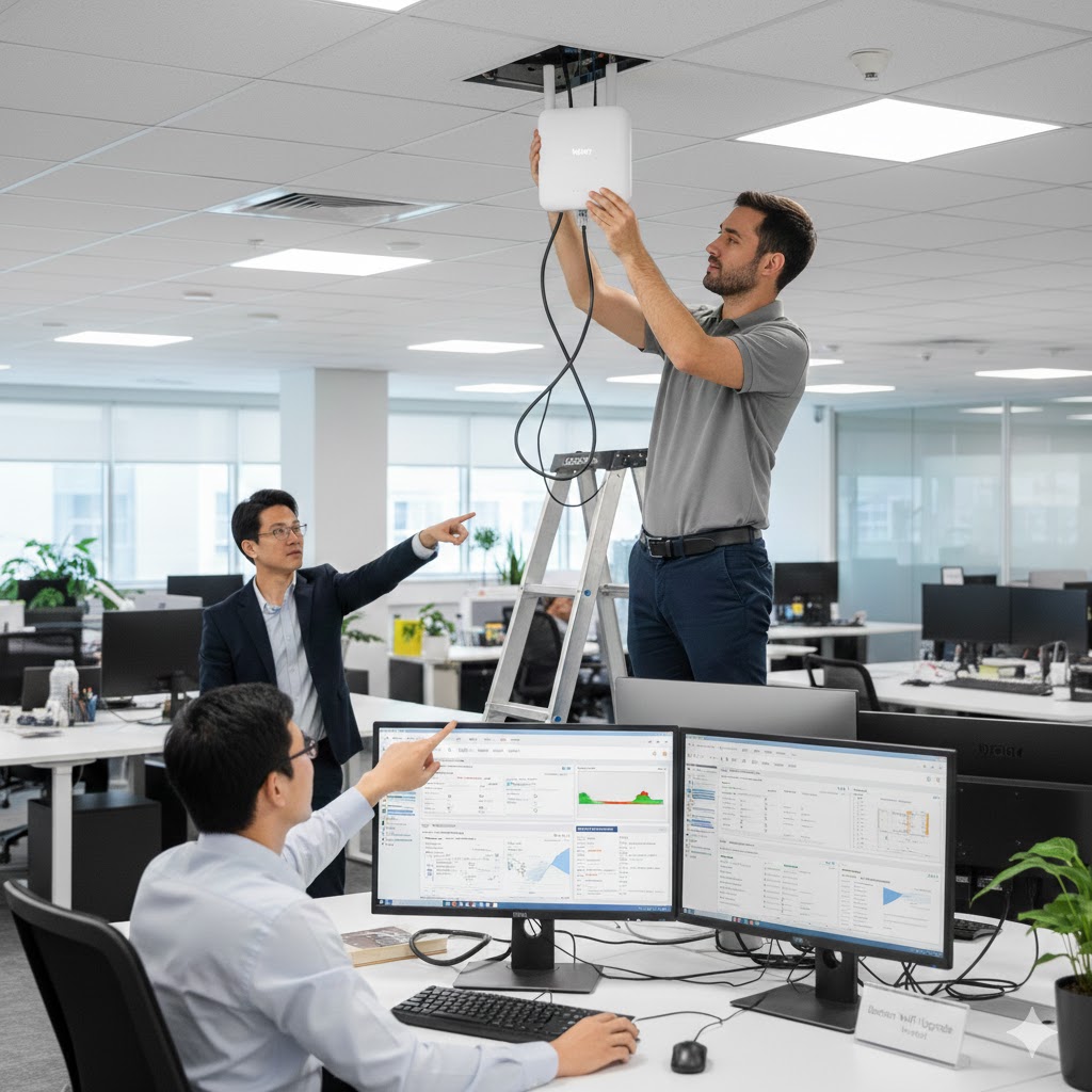 Business Wi-Fi install